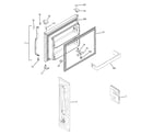 Hotpoint HTM18IBPJRSA freezer door diagram