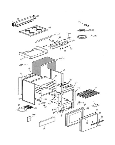 Range parts