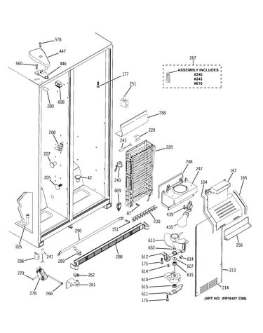 Freezer section