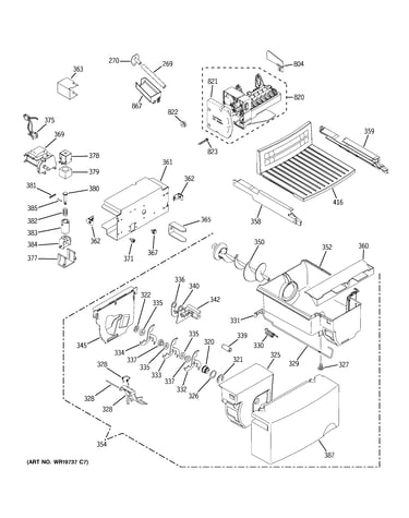 Ice maker & dispenser
