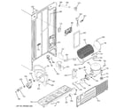 Hotpoint HSM25IFTASA sealed system & mother board diagram
