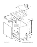 Cabinet, cover & front panel