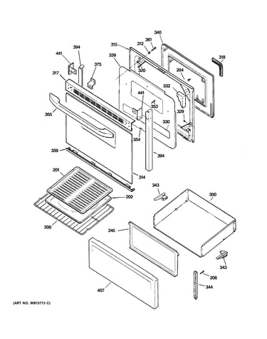 Door & drawer parts