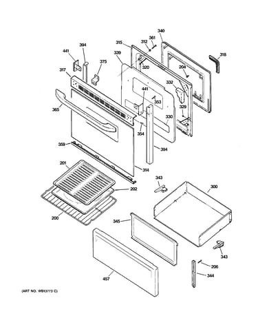 Door & drawer parts