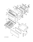Door & drawer parts