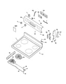 Control panel & cooktop