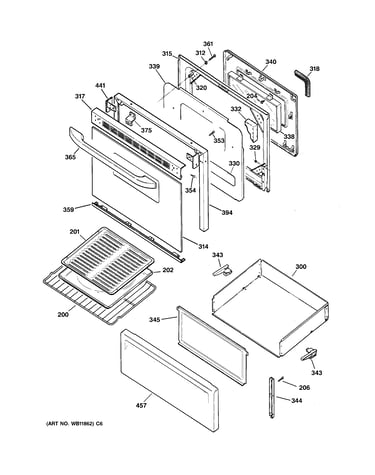 Door & drawer parts