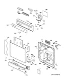 Escutcheon & door assembly