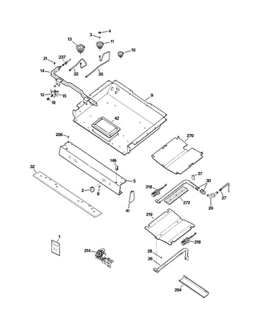 Gas & burner parts