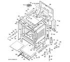 Hotpoint RB800CJ1CC body parts diagram