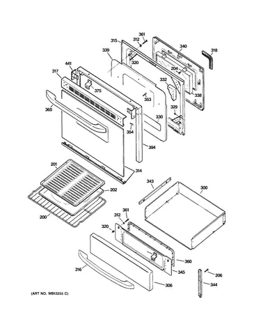 Door & drawer parts