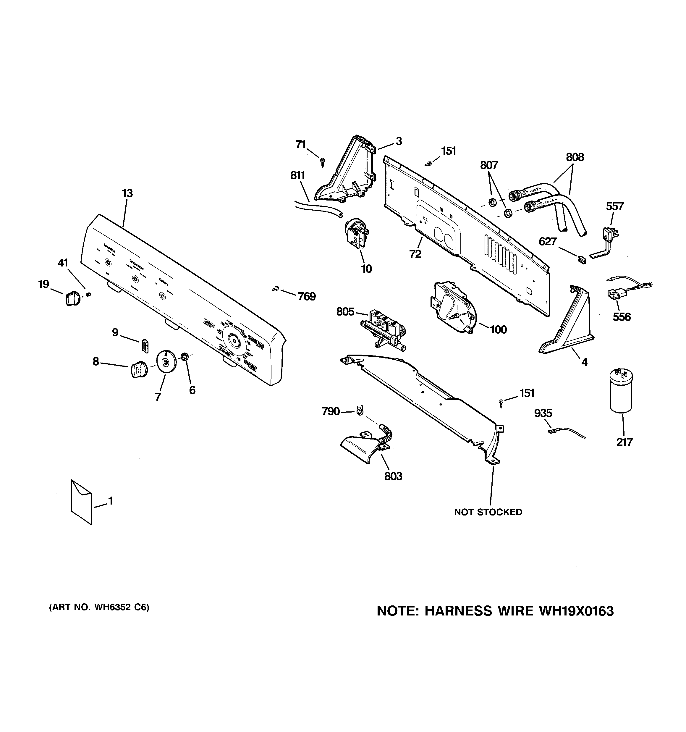 CONTROLS & BACKSPLASH