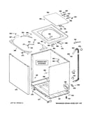 Cabinet, cover & front panel