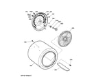 Hotpoint NVLR223EH1WO drum diagram