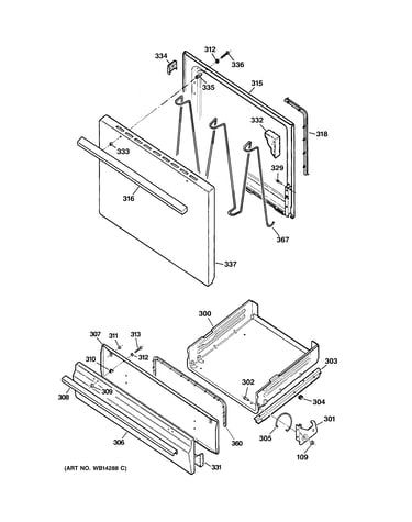 Door & drawer parts