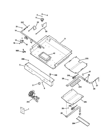 Gas & burner parts