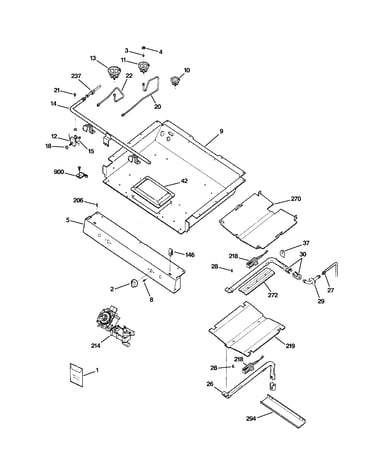 Gas & burner parts