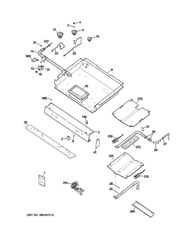 Gas & burner parts