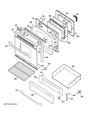 Door & drawer parts