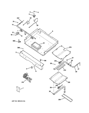 Gas & burner parts