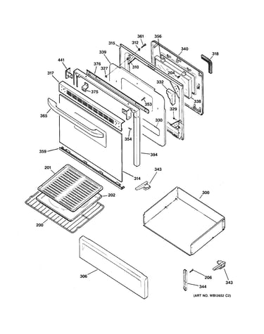 Door & drawer parts
