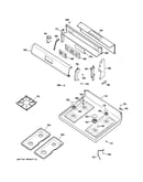 Control panel & cooktop