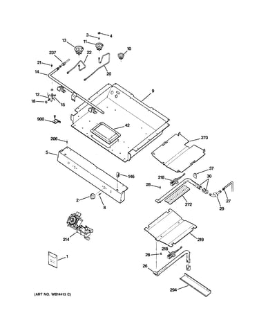 Gas & burner parts