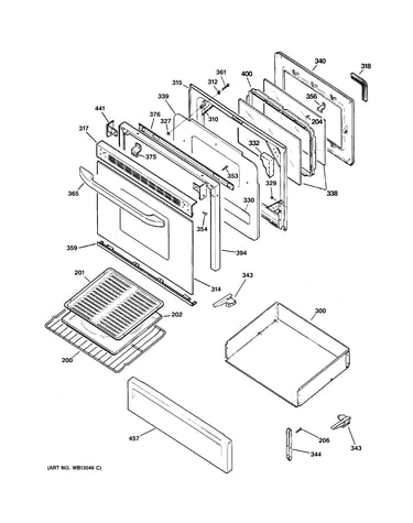 Door & drawer parts