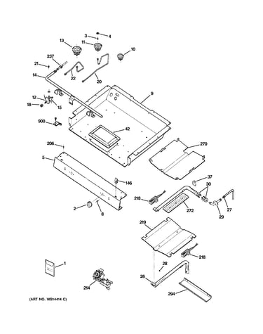 Gas & burner parts