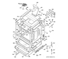 Hotpoint RGB790WEK5WW body parts diagram