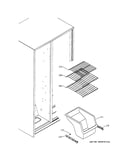 Freezer shelves