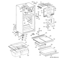 Hotpoint HTS18GBSARCC cabinet diagram