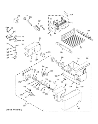 Ice maker & dispenser
