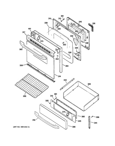 Door & drawer parts