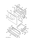 Door & drawer parts
