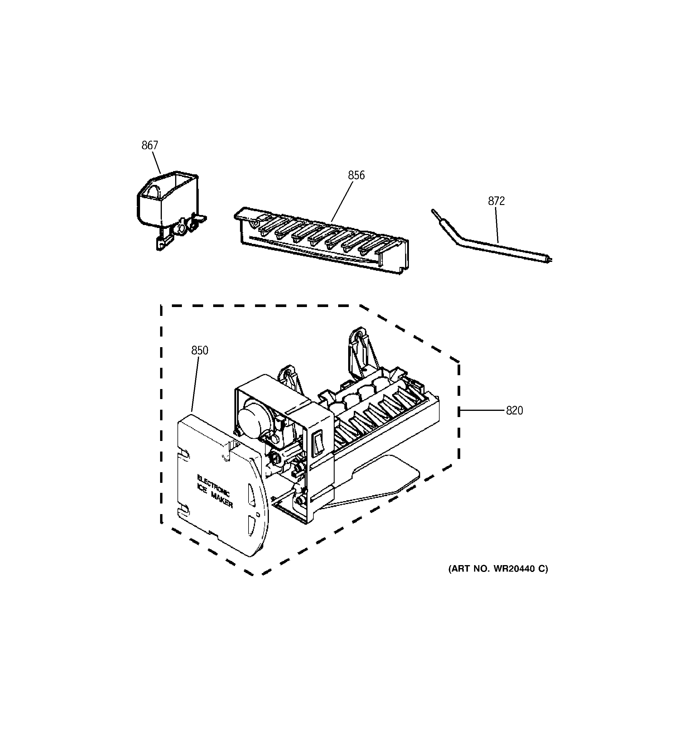 ICE MAKER