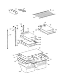Shelf parts