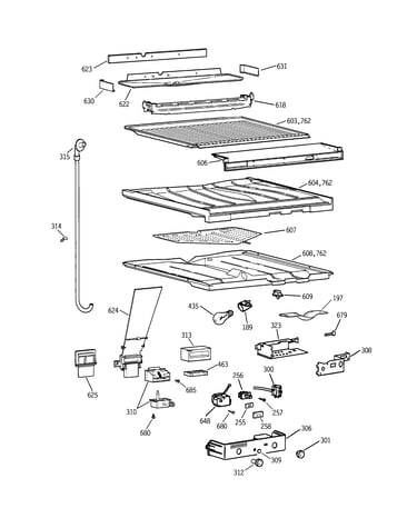 Compartment separator