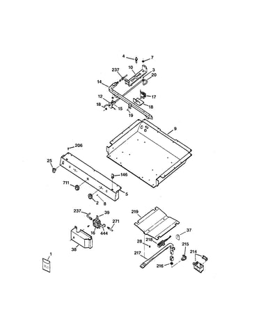 Gas & burner parts