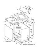Cabinet, cover & front panel