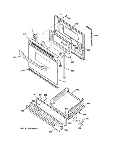 Door & drawer parts