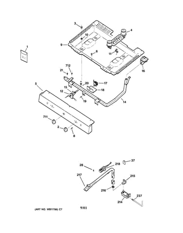 Gas & burner parts
