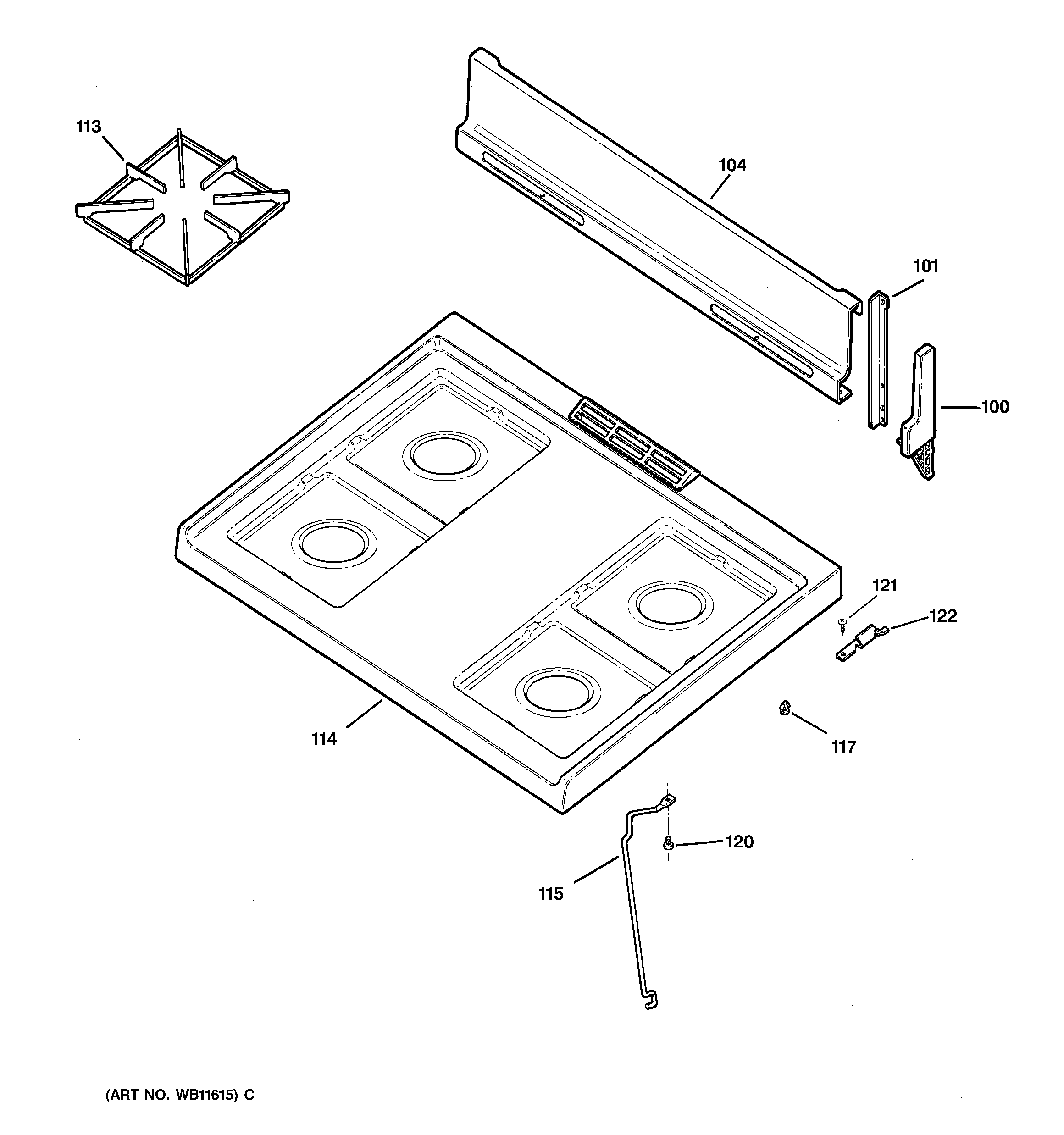 Cooktop