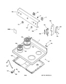 Control panel & cooktop