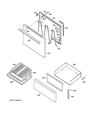 Door & drawer parts