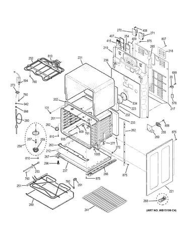 Lower oven