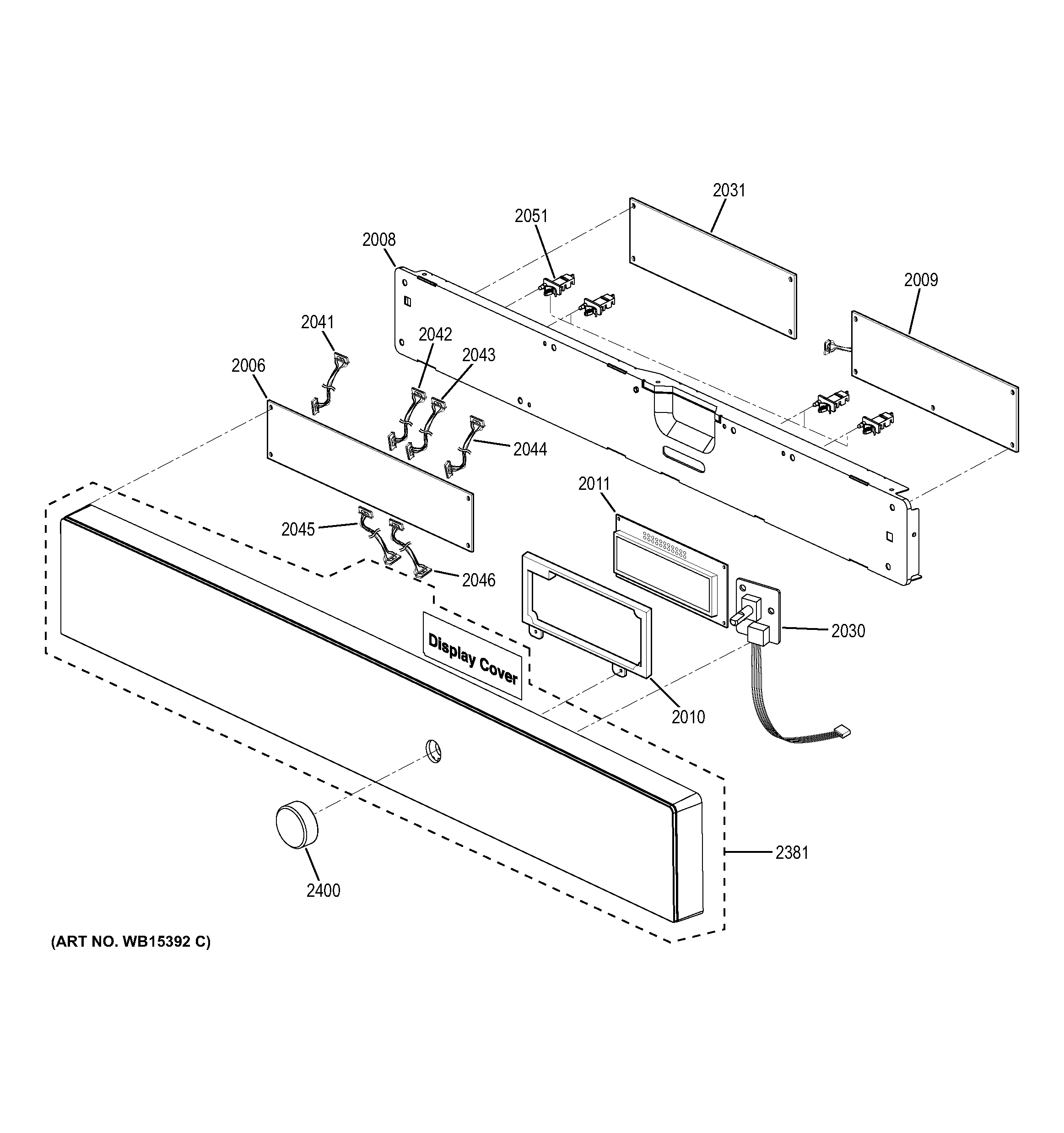Control parts