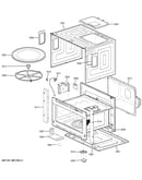 Oven cavity parts