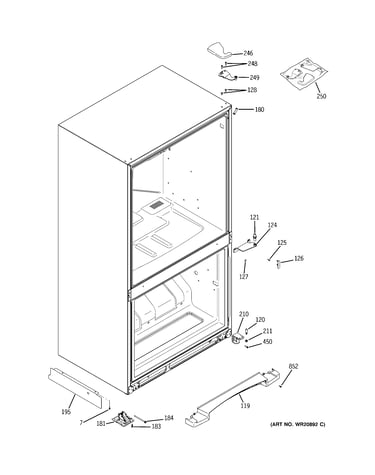 Case parts