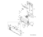 GE GFE29HMEIES fresh food section diagram